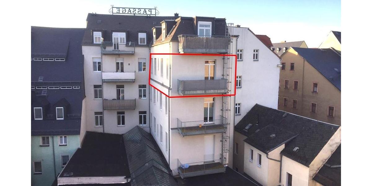 1-Zi-WHG mit Balkon