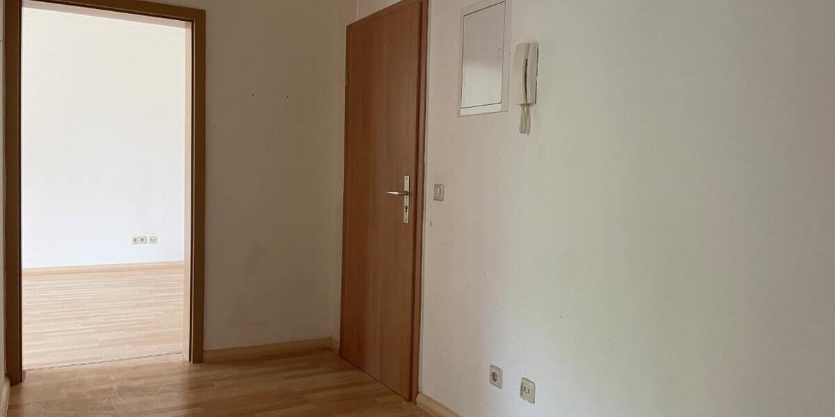 Flur in Richtung Wohnzimmer
