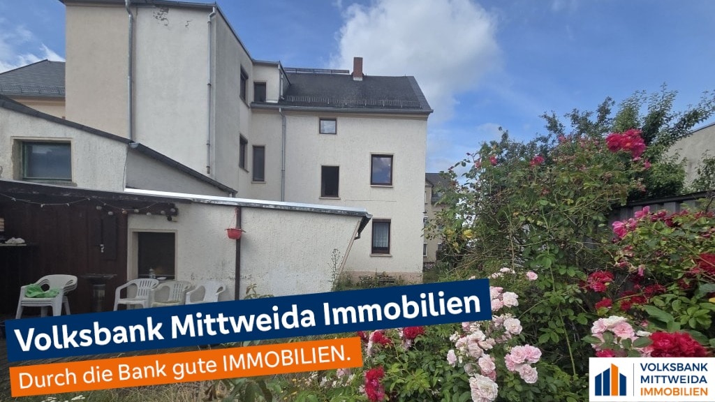 Charmante Doppelhaushälfte mit Potenzial in Limbach-Oberfrohna! - Einfamilienhaus Limbach-Oberfrohna Oberfrohna | Angebot:22510253