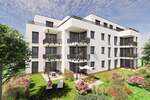 Erstbezug! Moderne 4-Zimmer Wohnung mit Garagenstellplatz - Etagenwohnung Hartmannsdorf | Angebot:26557057