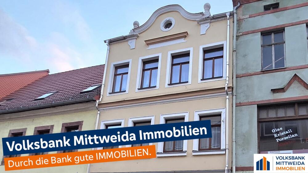 Denkmalgeschütztes Mehrfamilienhaus im Zentrum von Penig! - Mehrfamilienhaus, Wohnhaus Penig | Angebot:26934302