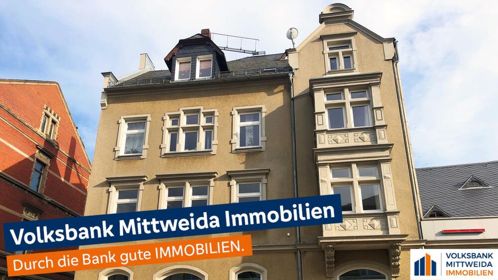 4- Zimmer Wohnung im 1.OG - Etagenwohnung Mittweida | Angebot:10185650