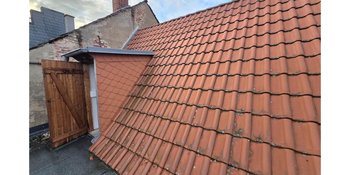 Ausgang zur Dachterrasse