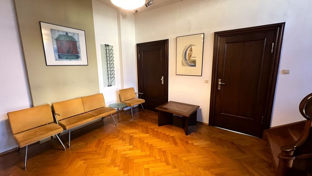 Treppenhaus im 1.OG