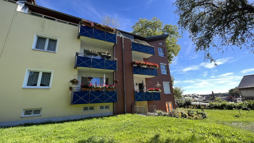 Hausansicht Rückseite