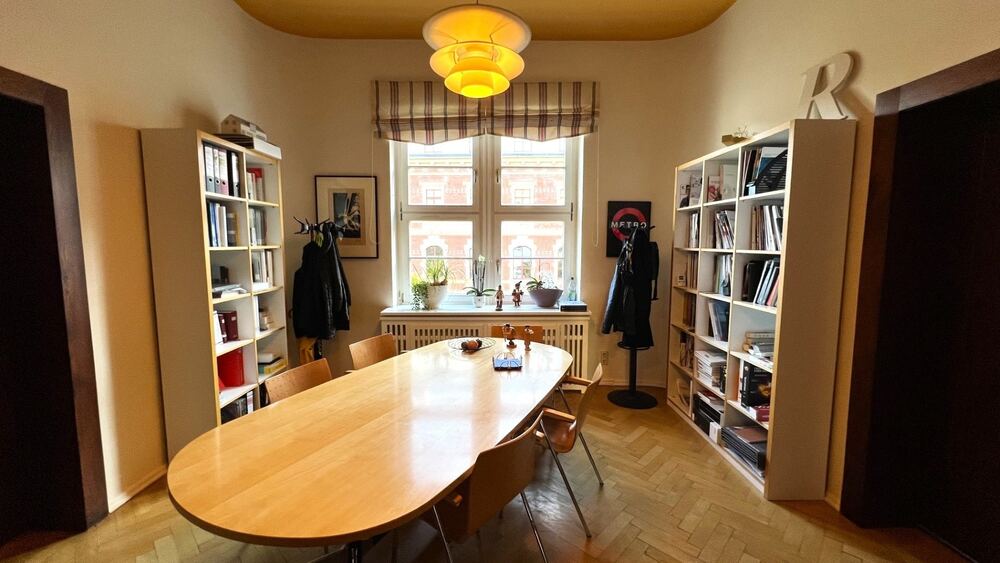 Besprechnungsraum im EG