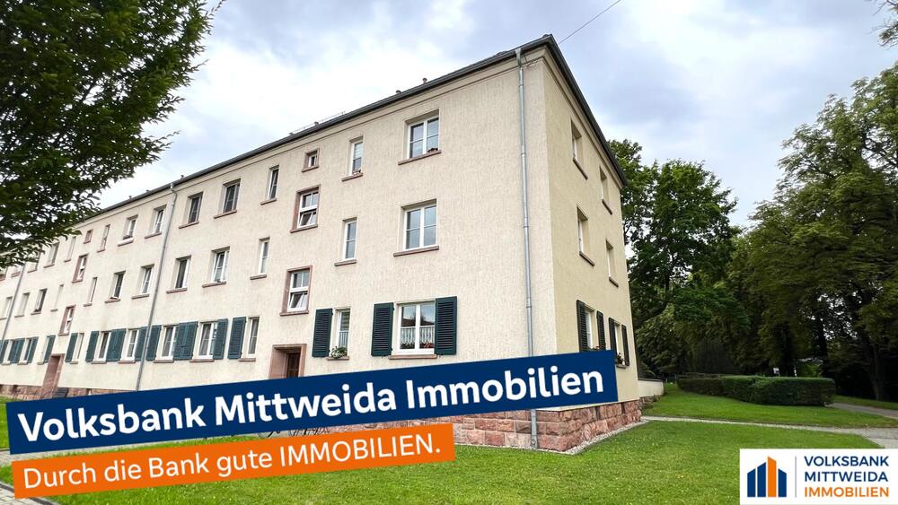 3-Zimmer in ruhiger und gepflegter Wohnlage von Rochlitz - Etagenwohnung Rochlitz | Angebot:26991658