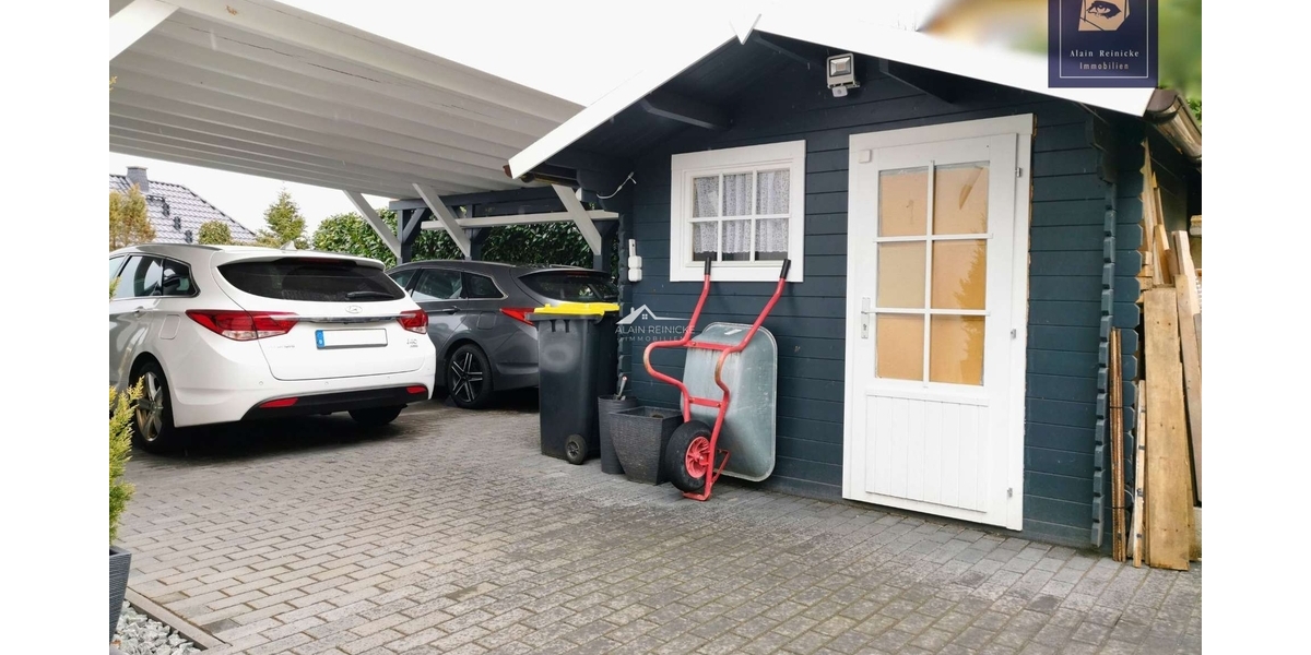 Schuppen _ Doppelcarport
