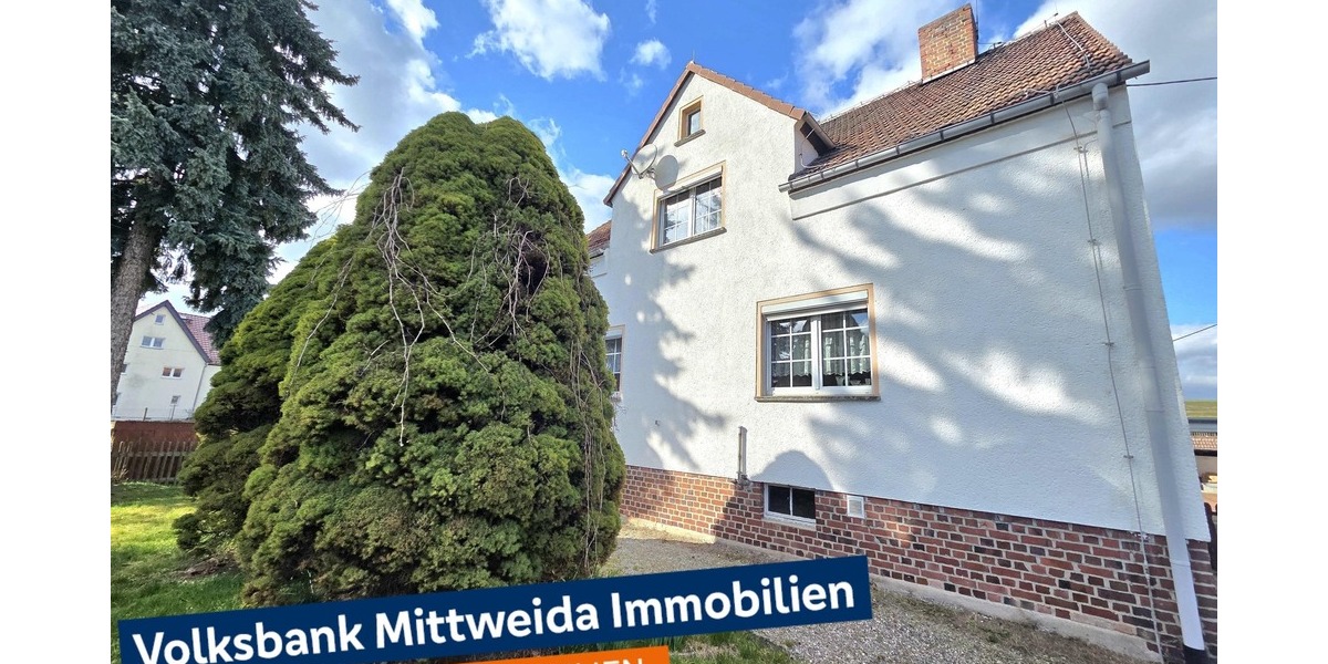 Großzügiges Einfamilienhaus mit Terrasse, Garten und viel Potenzial in Langenleuba-Oberhain! - Einfamilienhaus Penig | Angebot:26976136