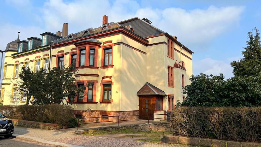 2-Zimmer Wohnung - Hausansicht