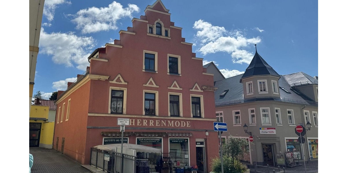 Hausansicht von Marktplatz