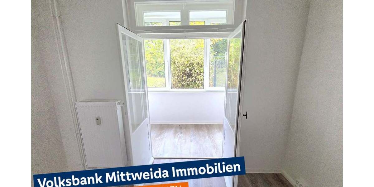 Gemütliche 2-Zimmer-Wohnung mit Loggia in Chemnitz-Hilbersdorf! - Erdgeschoßwohnung Chemnitz Hilbersdorf | Angebot:27122639