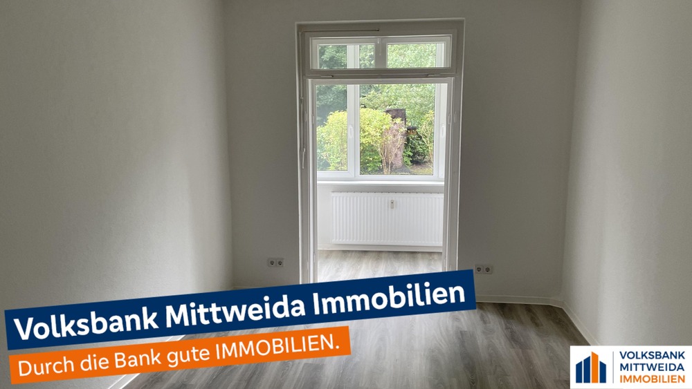 Attraktive 3-Zimmer-Wohnung mit Loggia in Chemnitz-Hilbersdorf! - Erdgeschoßwohnung Chemnitz Hilbersdorf | Angebot:24753241