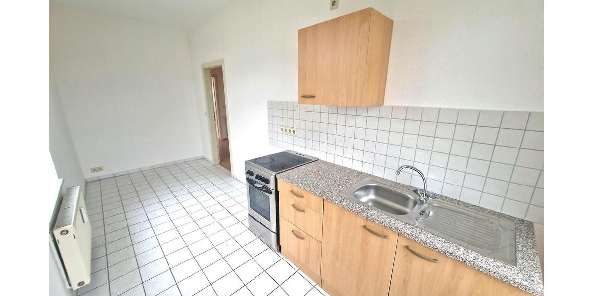 Küche 2-Raum-Wohnung