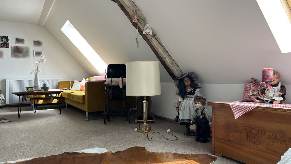 Schlafzimmer im DG
