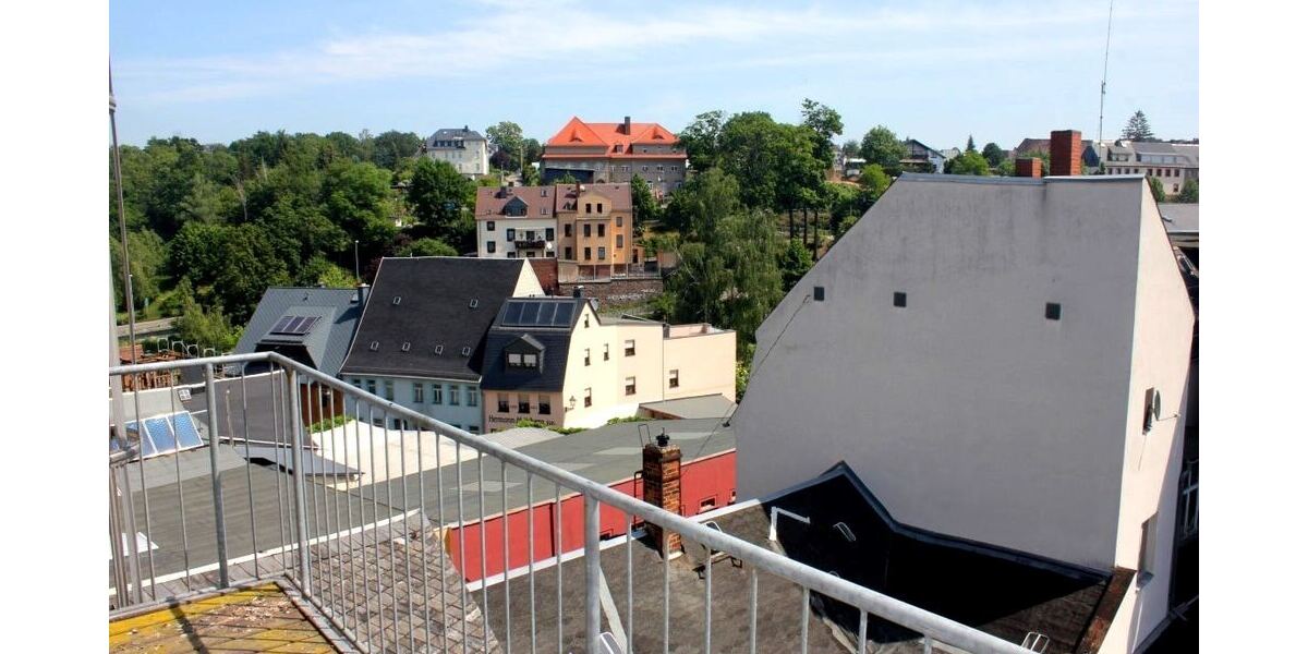 Aussicht vom Balkon