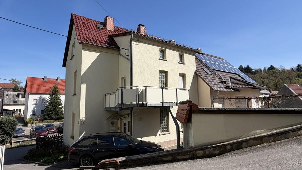 Hausansicht Rückseite
