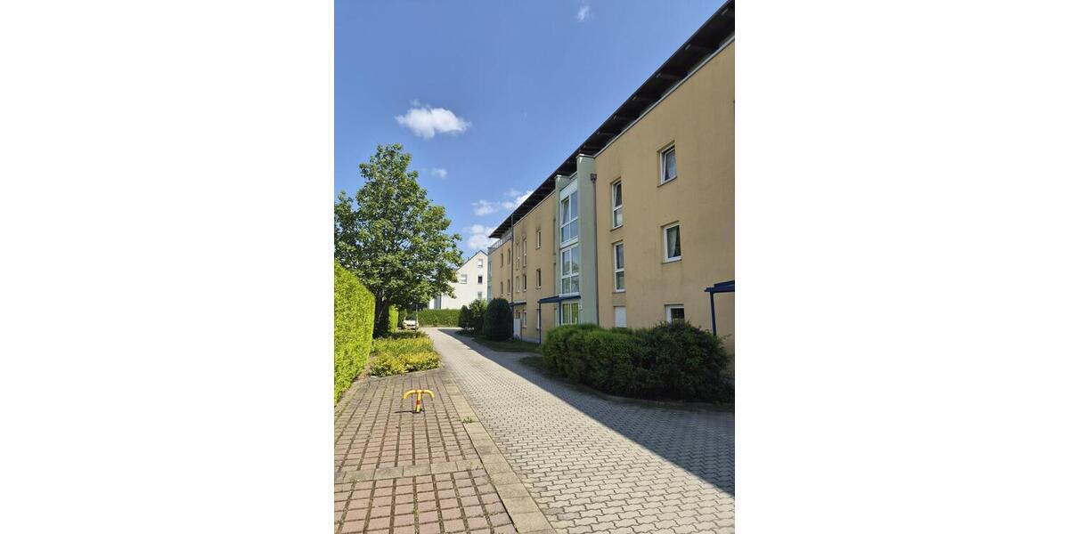 Außenbereich vor dem Haus