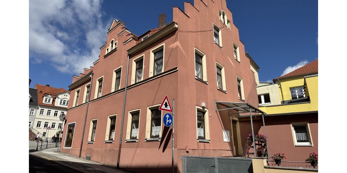 Hausansicht Richtung Marktplatz