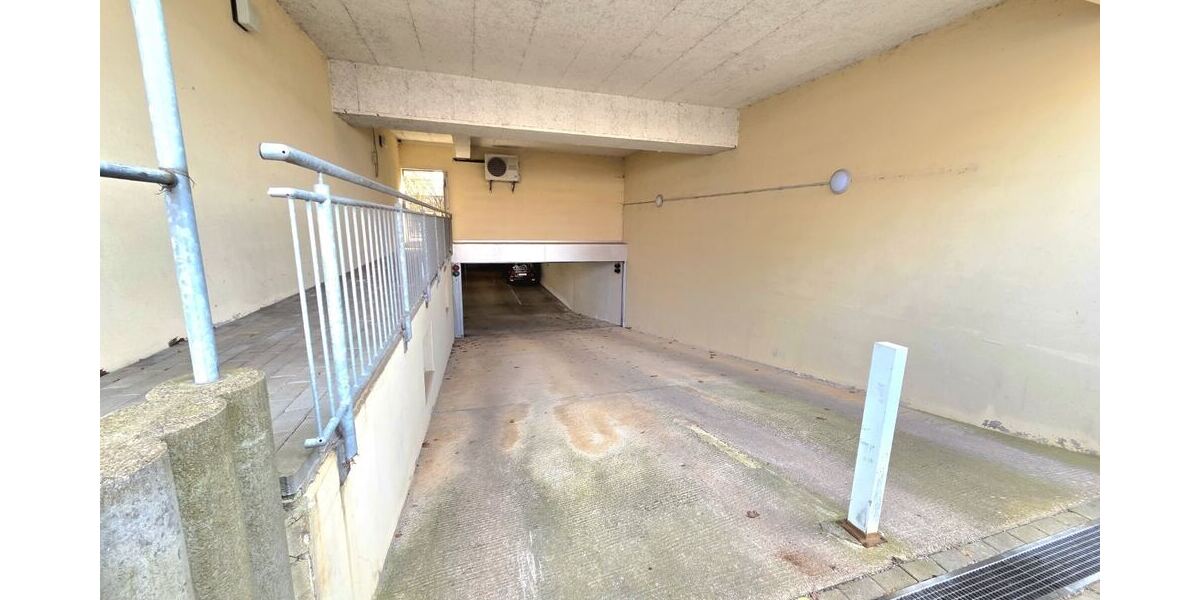 Zufahrt Tiefgarage