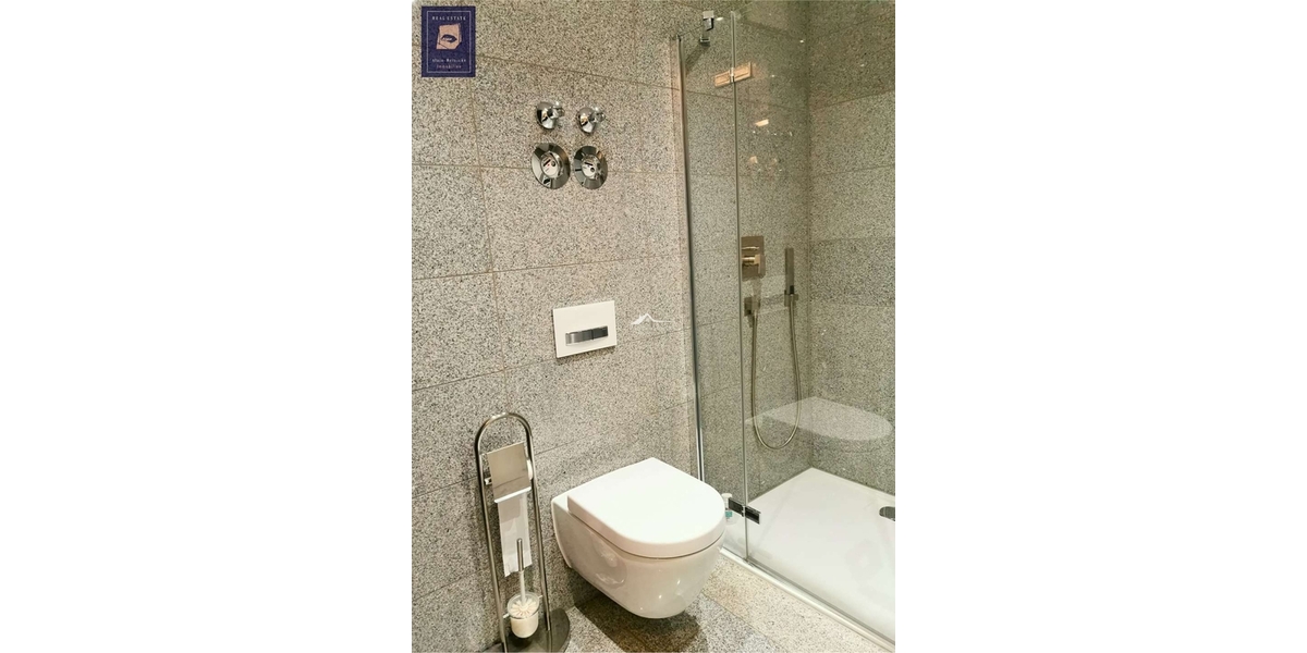 WC und Dusche