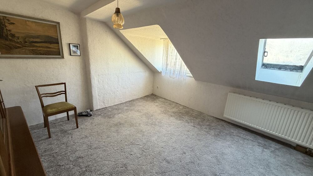 Wohnzimmer im DG