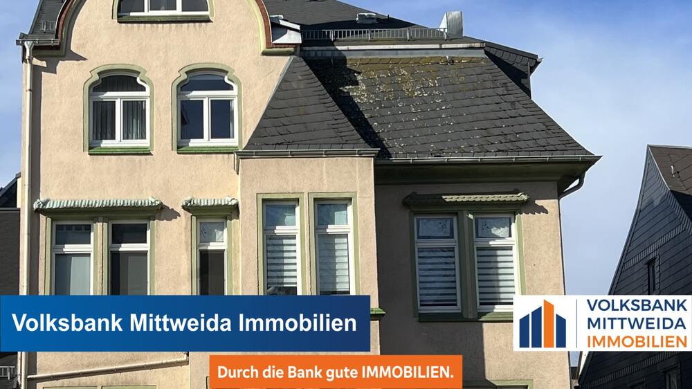 Attraktives Wohn- und Geschäftshaus in zentraler Lage von Mittweida - Mehrfamilienhaus, Wohnhaus Mittweida | Angebot:25082984
