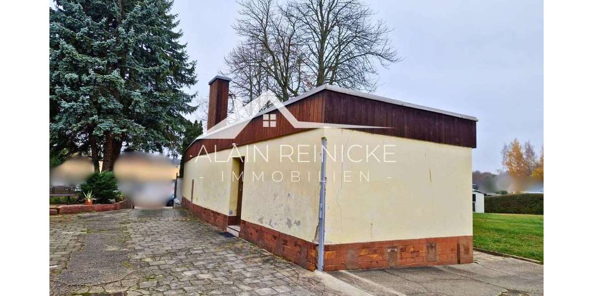 Rückansicht Bungalow