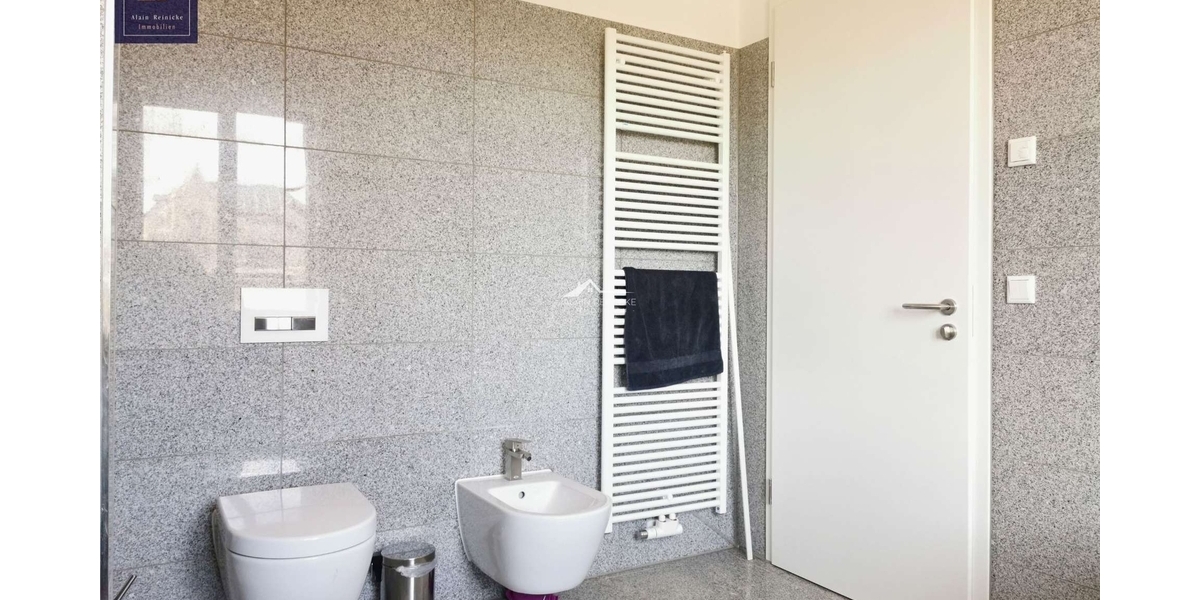 WC und Bidet