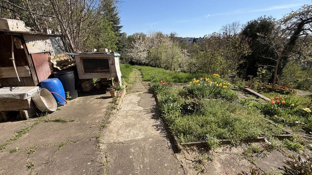 Garten mit schönem Ausblick