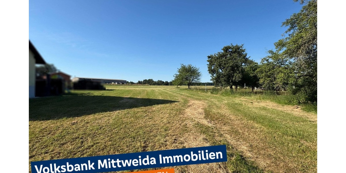 Grundstücksansicht Richtung Nord