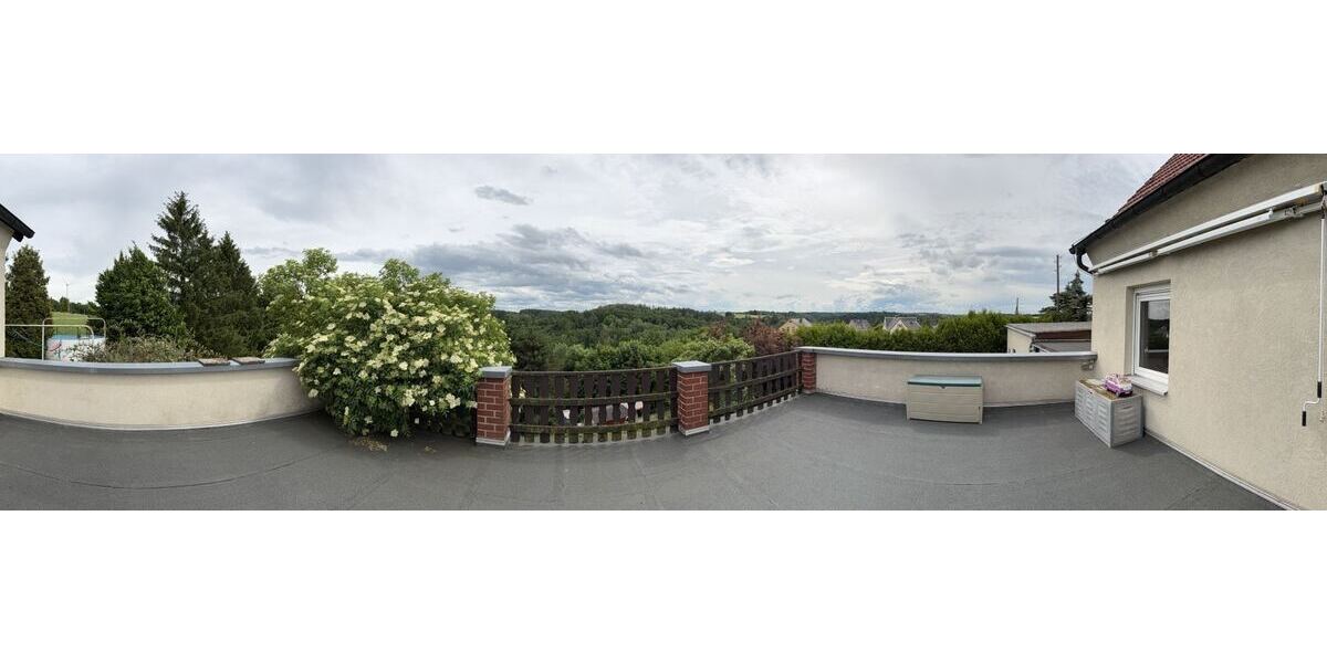 Panorama - Terrasse Südseite