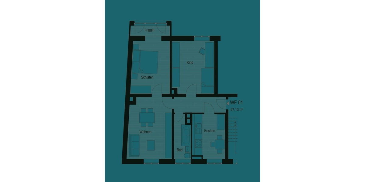 Grundriss EG_links