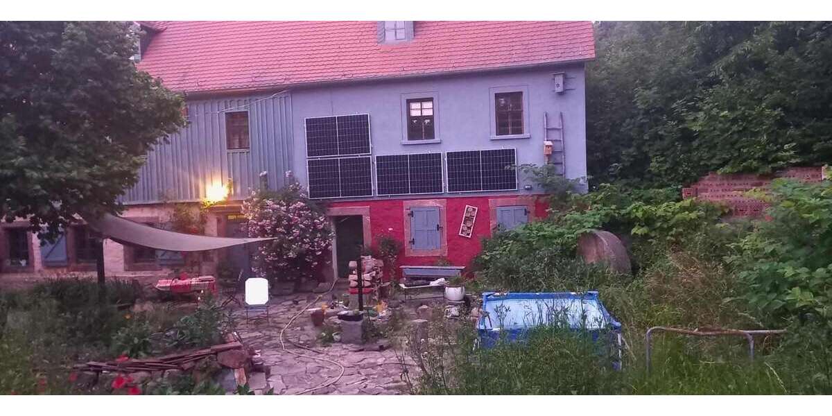 Einzigartige historische Mühle mit viel Land - Einfamilienhaus Limbach-Oberfrohna Oberfrohna | Angebot:27022796
