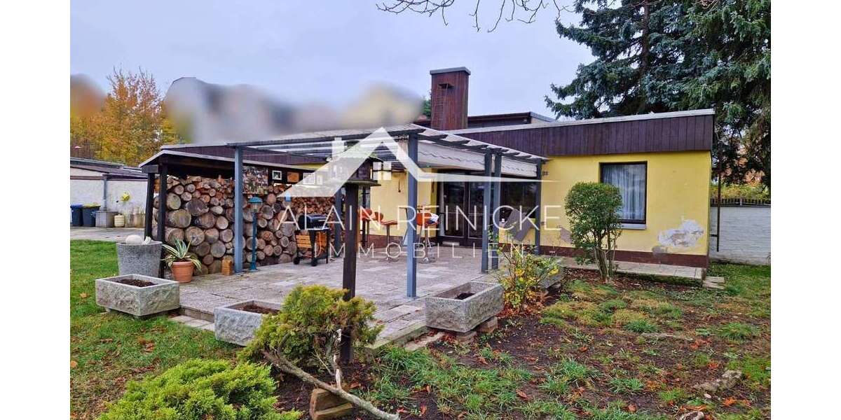 Grillecke schon da - du fehlst noch