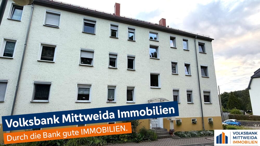 Kapitalanlage - Langfristig vermietete 3-Zimmer Wohnung - Etagenwohnung Kriebstein Kriebethal | Angebot:27133931