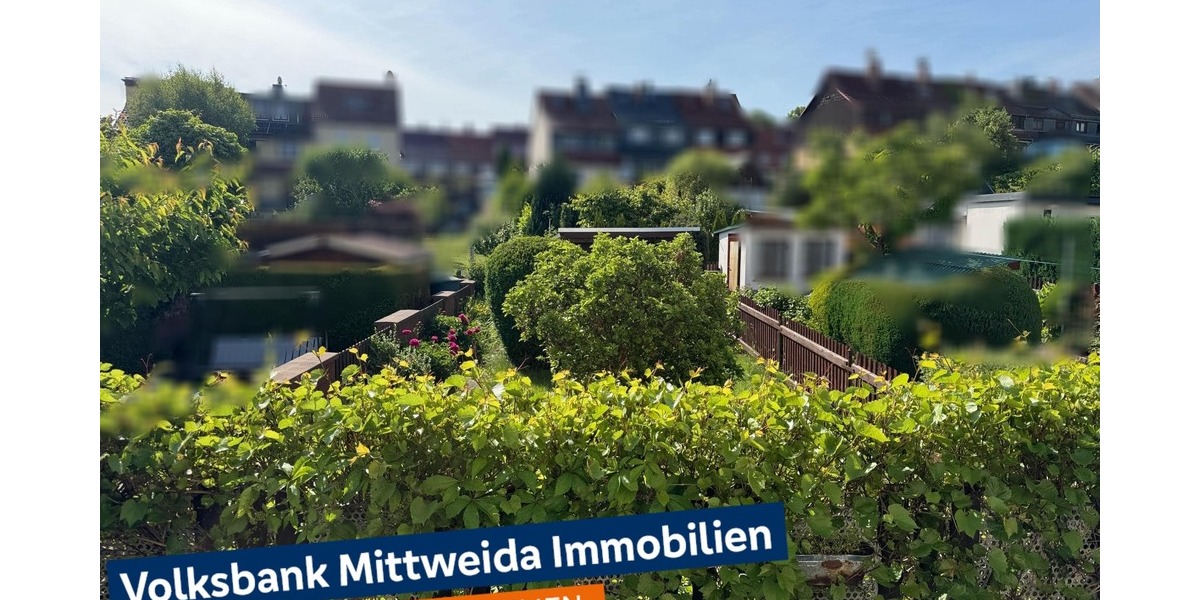 Blick von der Terrasse