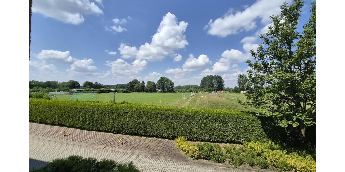 Blick aus dem Schlafzimmer