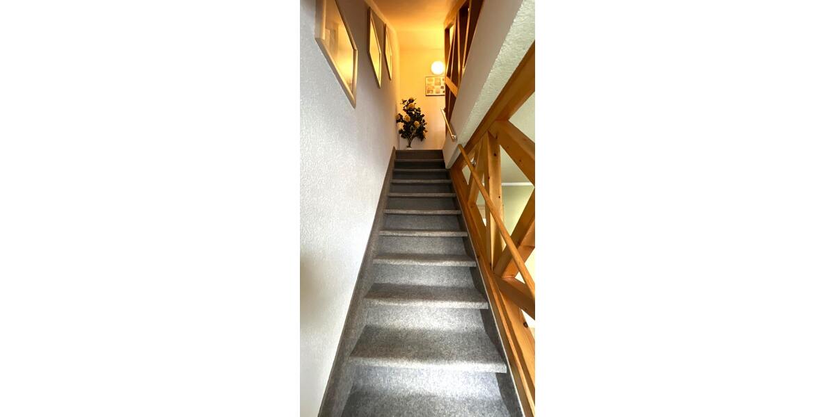 Treppe ins 2.OG