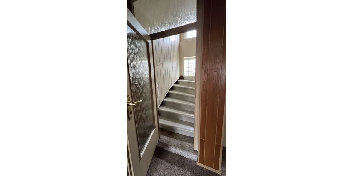 Treppe zum Dachgeschoss