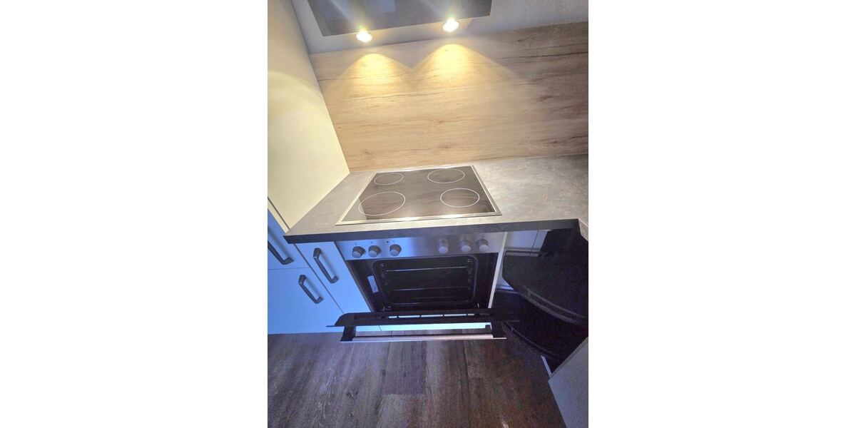 Ceranfeld + Backofen