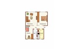 Kapitalanlage - Langfristig vermietete 3-Zimmer Wohnung - Etagenwohnung Kriebstein Kriebethal | Angebot:27133931
