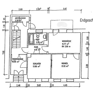 Grundriss EG