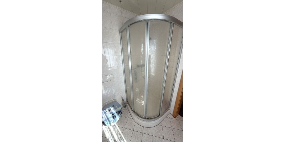 Bad im EG mit Dusche und WC