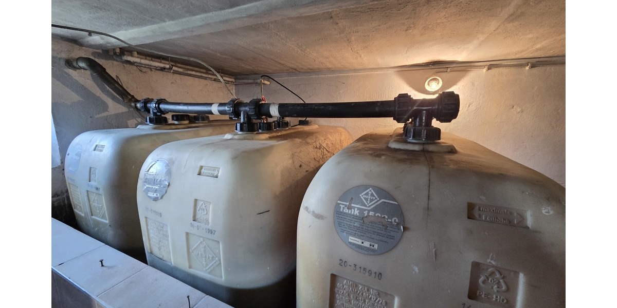 Öltanks 4.500 Liter