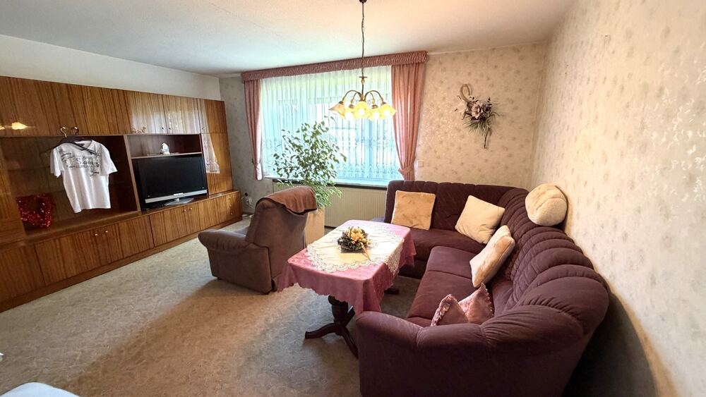 Wohnzimmer im EG