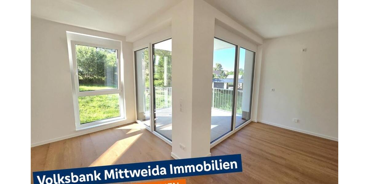 Erstbezug! Moderne 4-Zimmer Wohnung mit Garagenstellplatz - Etagenwohnung Hartmannsdorf | Angebot:27142853