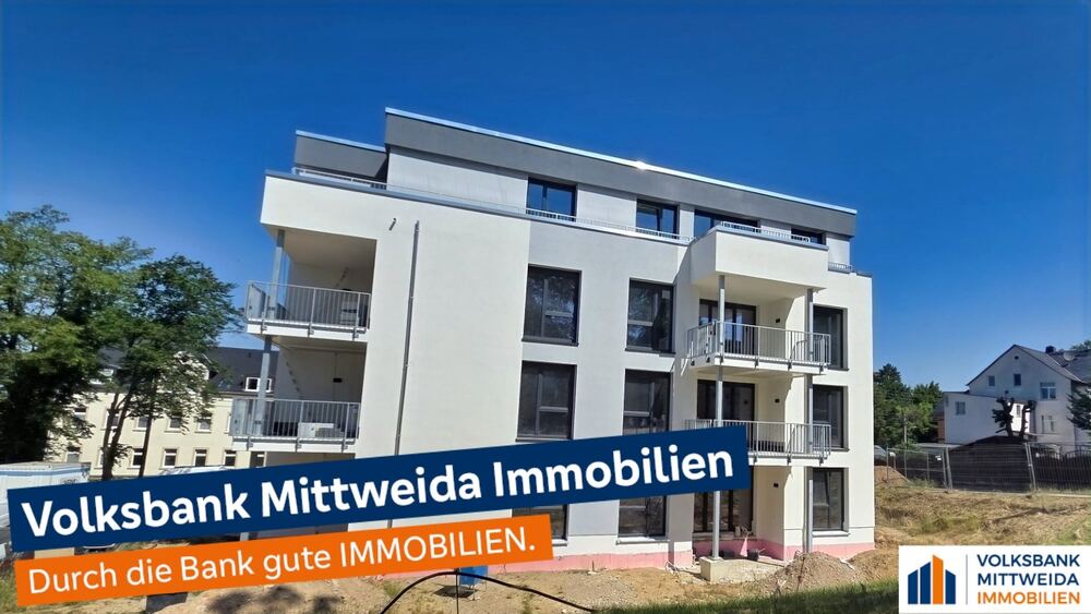 Erstbezug! Moderne 3-Zimmer-Penthousewohnung mit Garage! - Einfamilienhaus Hartmannsdorf | Angebot:27175420