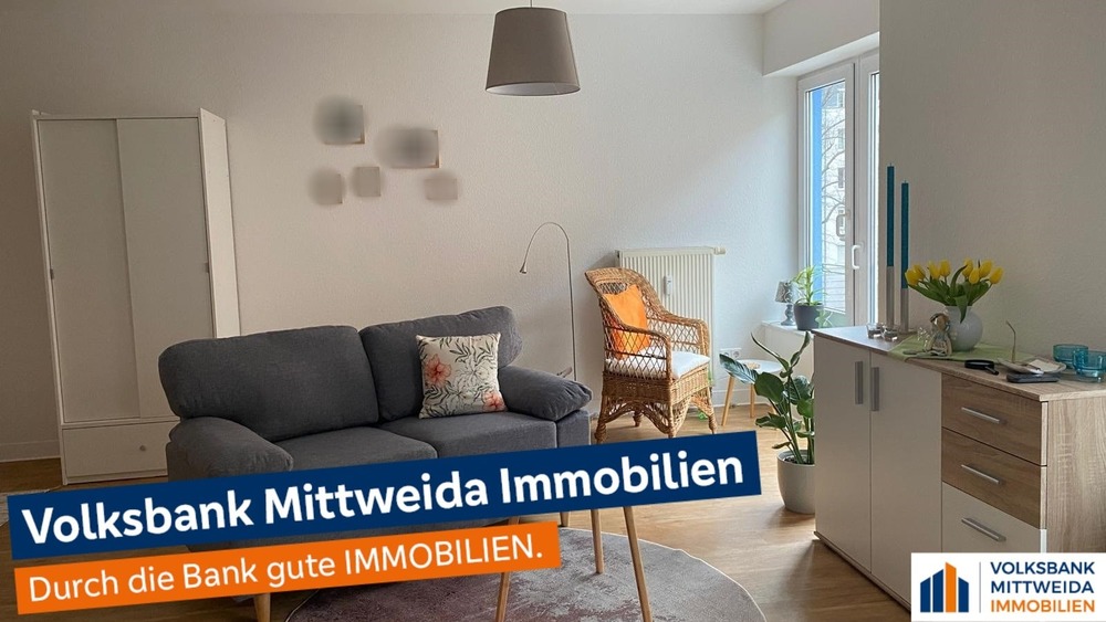 1-Zimmer-Appartment in Seniorenresidenz! - Etagenwohnung Chemnitz Kaßberg | Angebot:26882573