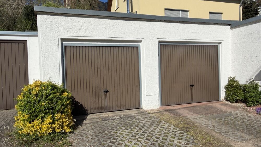 Doppelgarage optional zur Miete